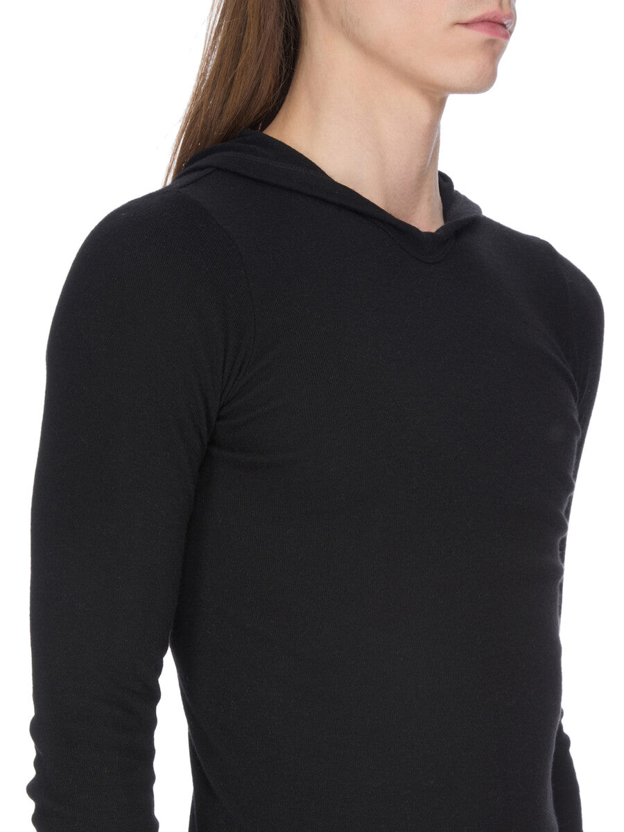 RU02E1260_RJR_09 | HOODED RIB LS T