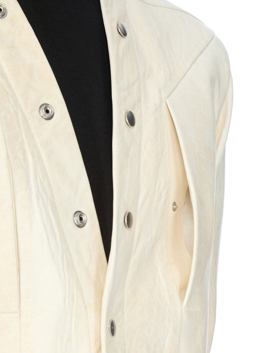 LARRY FOGPOCKET SHIRT| RICK OWENS