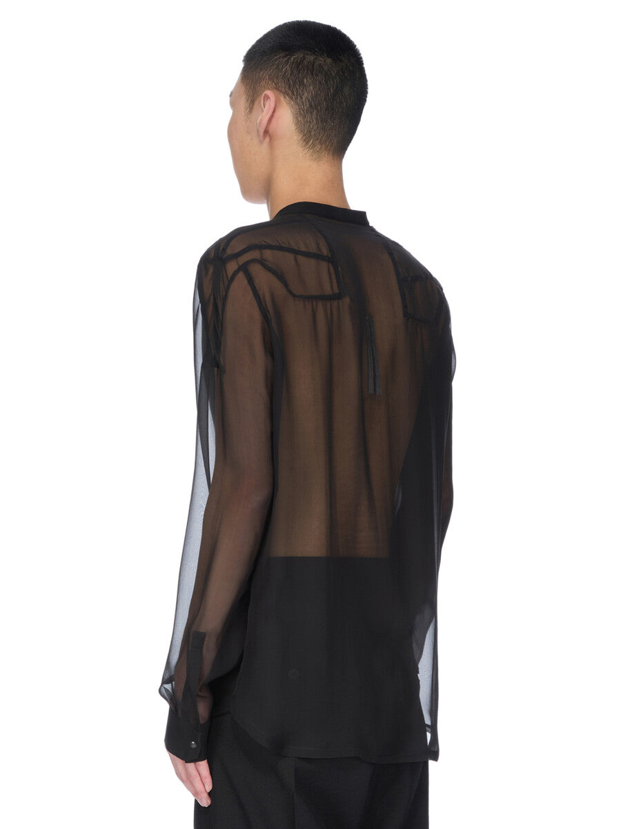 GIRDERED LARRY SHIRT| RICK OWENS