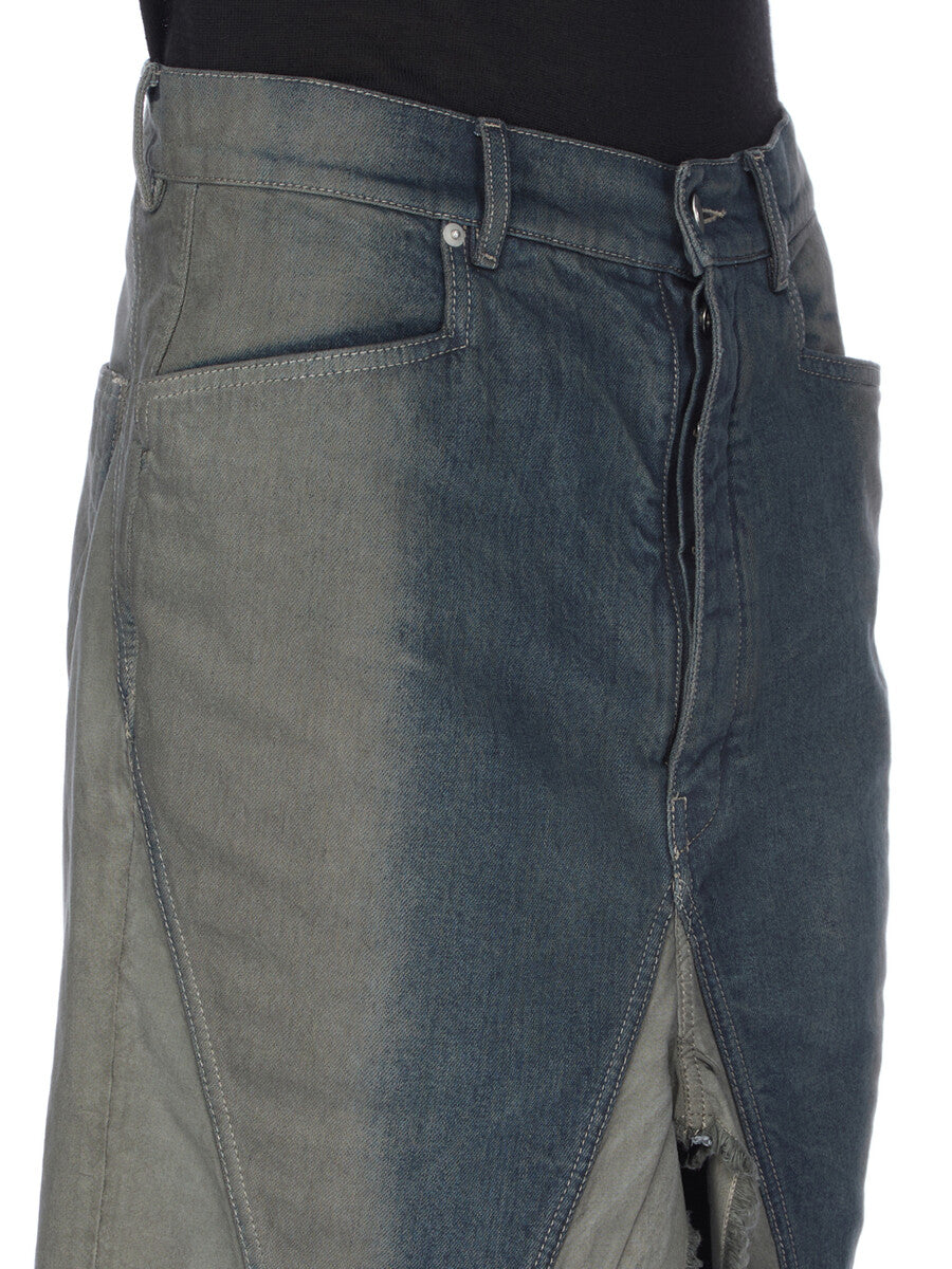 RU02E1345_DKDEG_78D | SLIVERED SKIRT