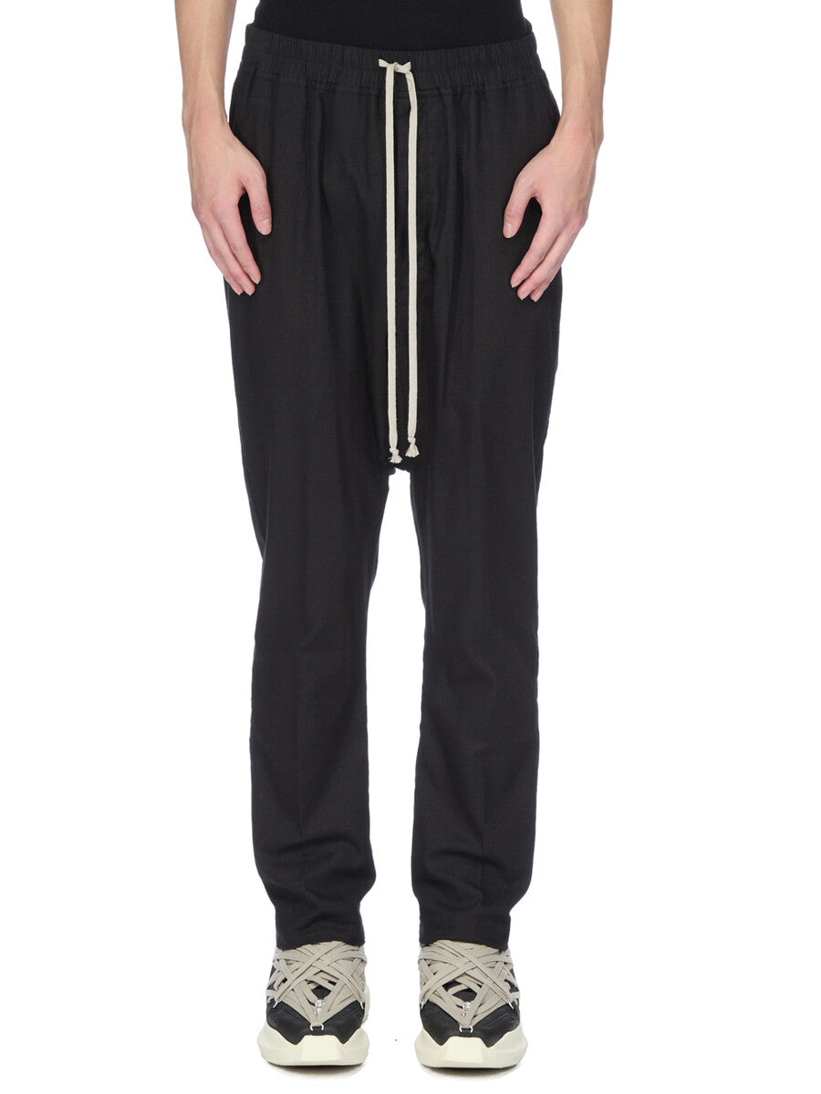 RU02E1380_FLW_09 | DRAWSTRING LONG