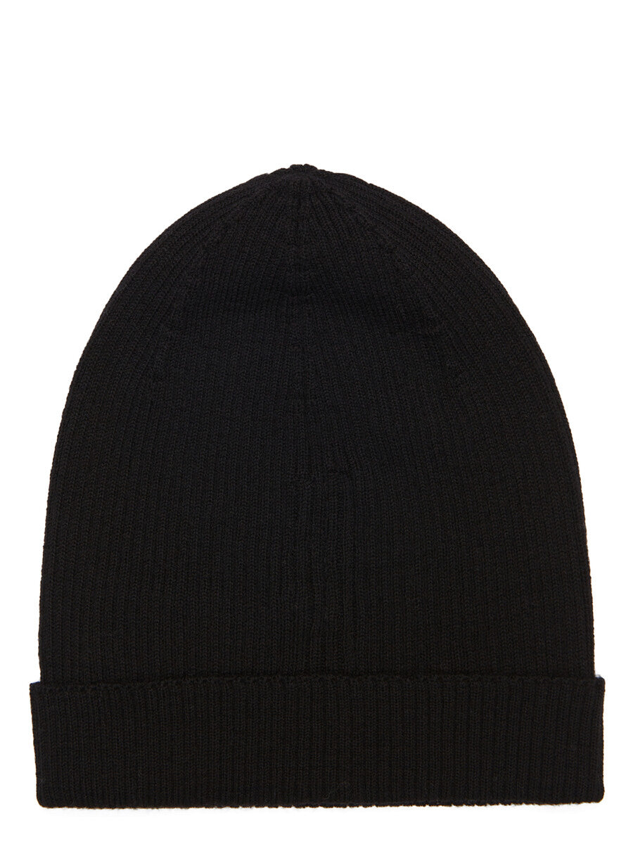 RIBBED BEANIE| RICK OWENS
