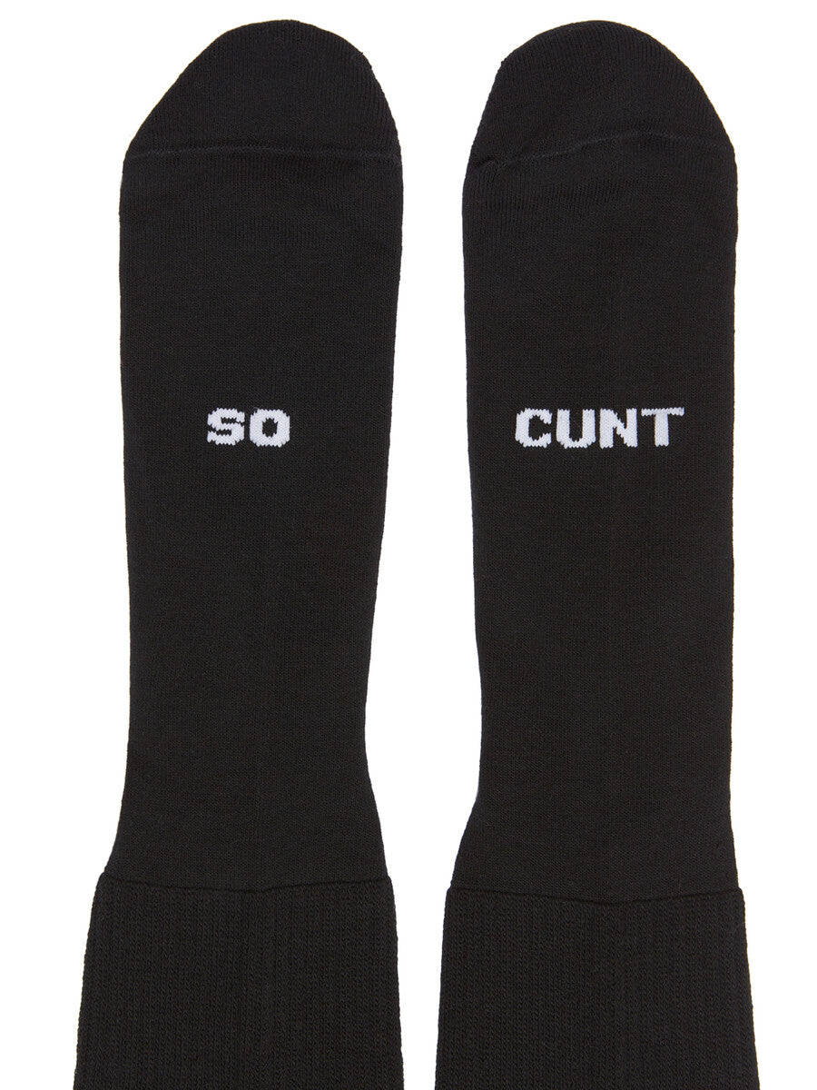 RU02E1496_SOCKC_911 | SO CUNT SOCKS