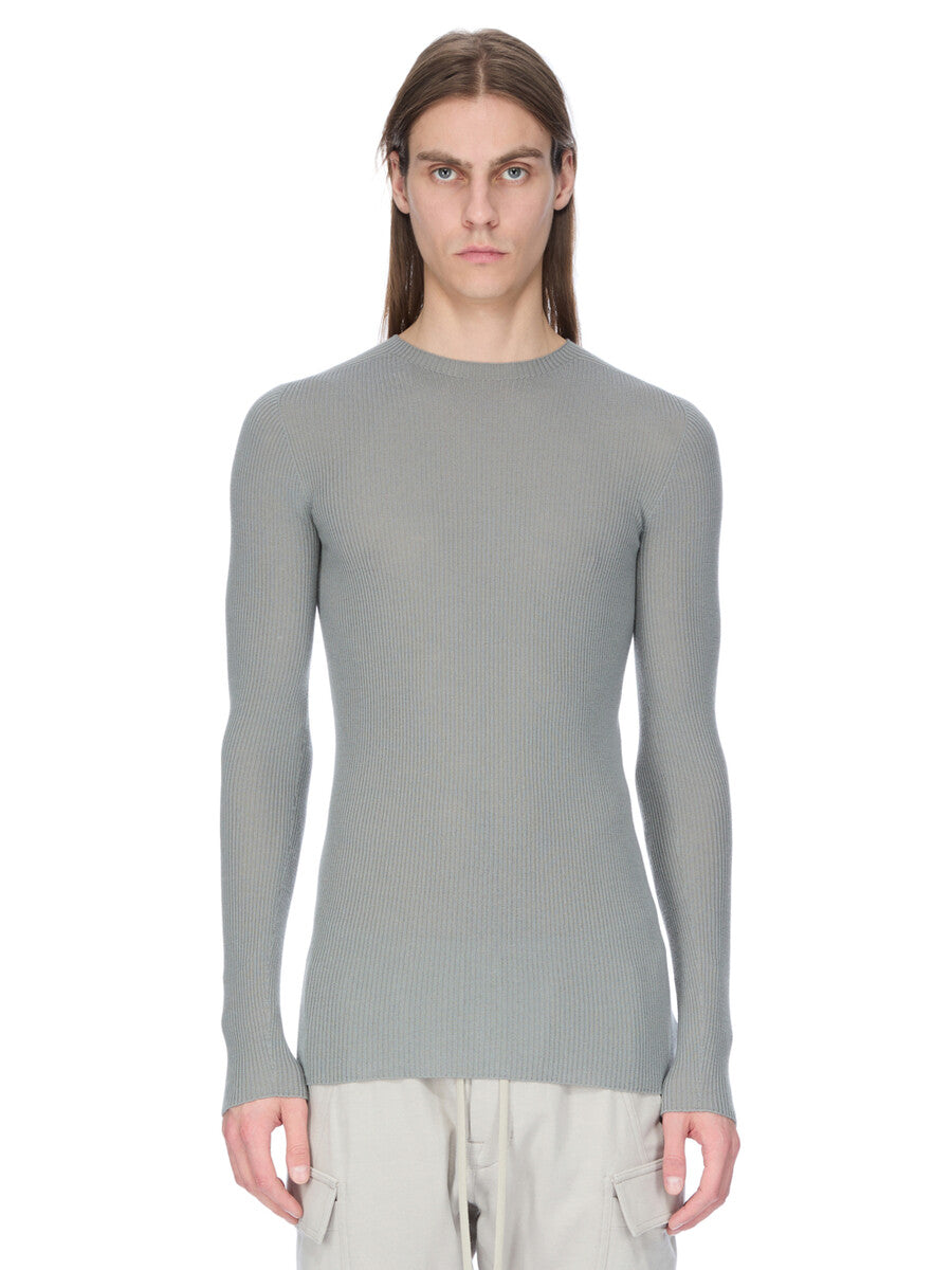 RU02E1637_RIBM_06 | RIBBED ROUND NECK