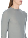 RU02E1637_RIBM_06 | RIBBED ROUND NECK