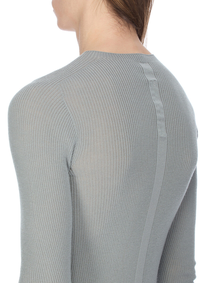 RU02E1637_RIBM_06 | RIBBED ROUND NECK