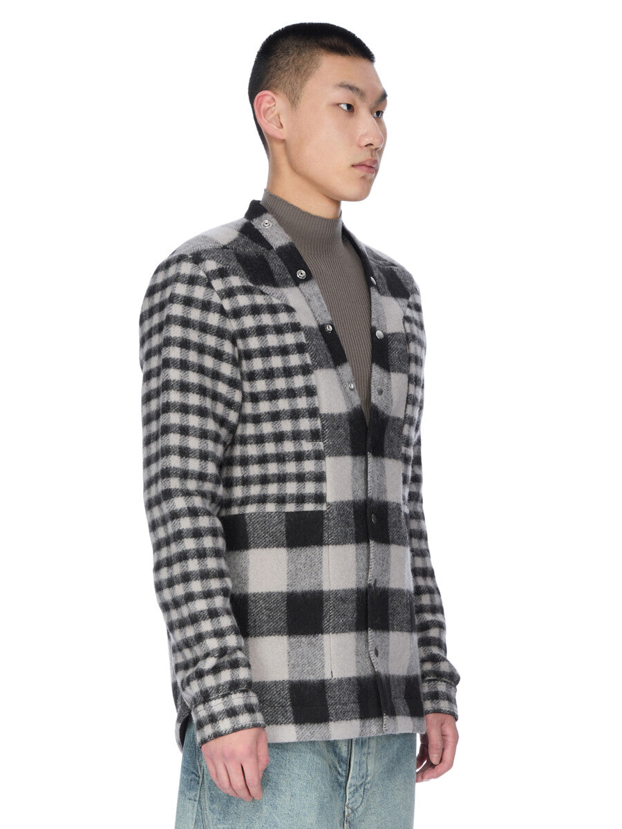 LARRY FOGPOCKET SHIRT| RICK OWENS