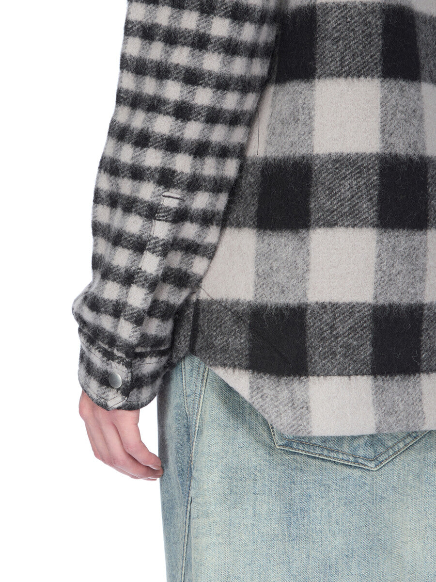 LARRY FOGPOCKET SHIRT| RICK OWENS