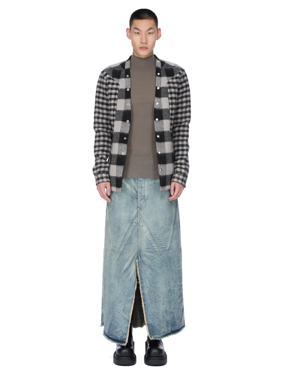 LARRY FOGPOCKET SHIRT| RICK OWENS