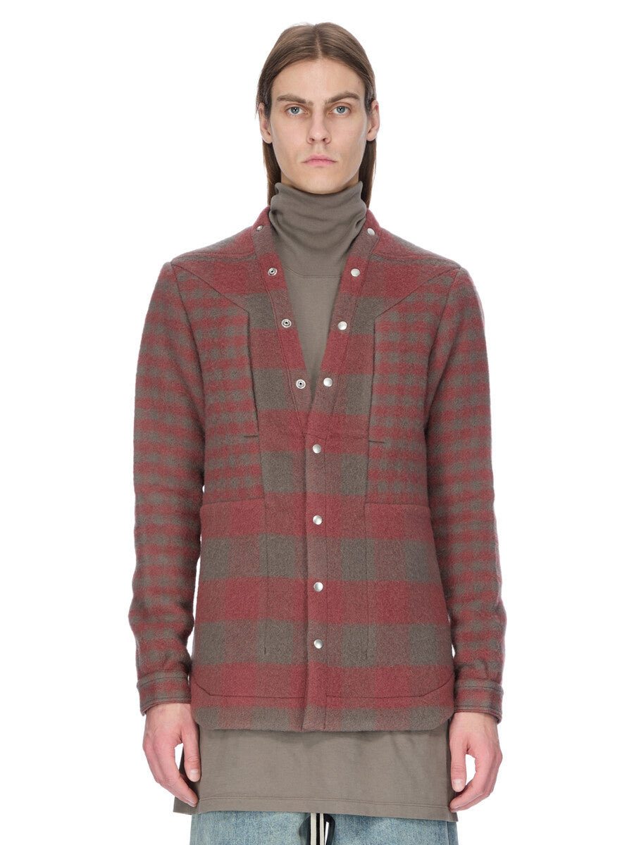 LARRY FOGPOCKET SHIRT| RICK OWENS