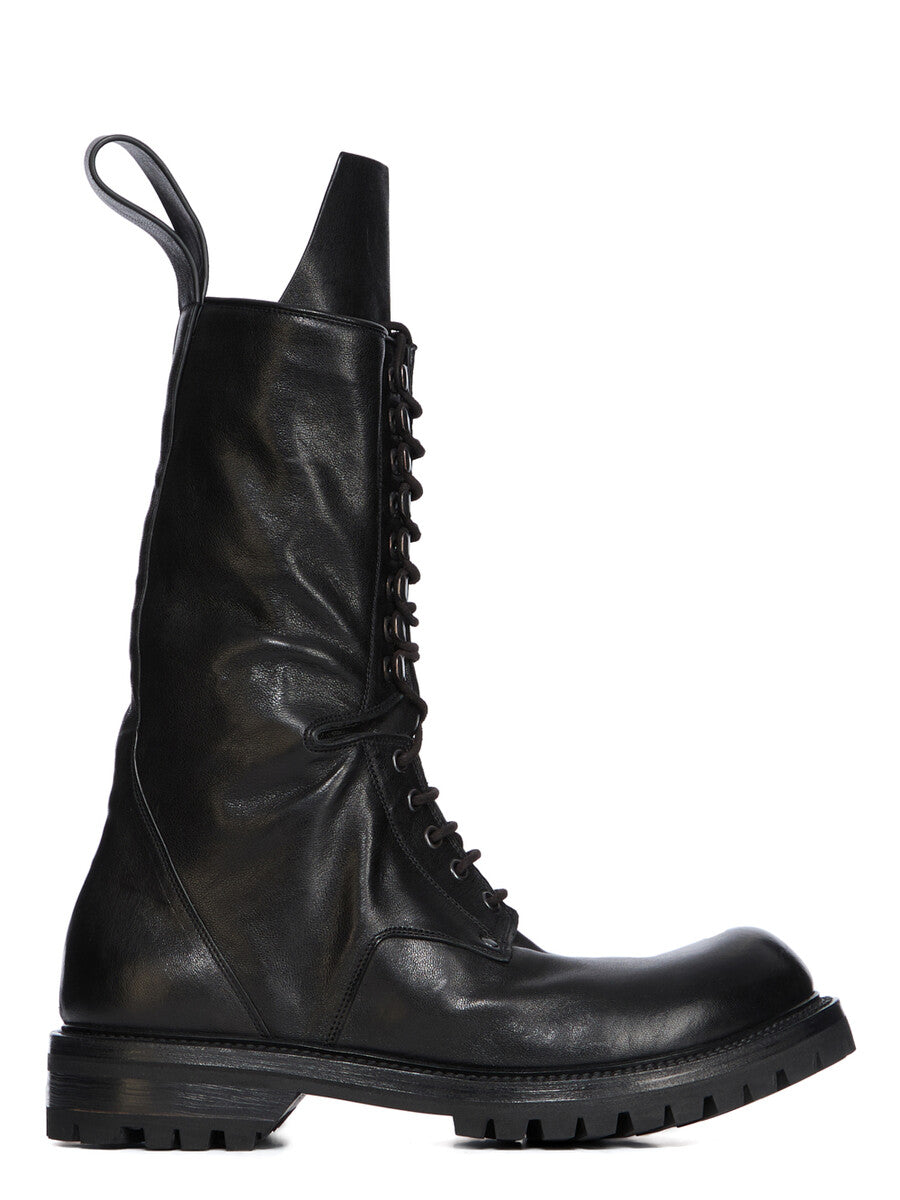 ARMY LACED BOOT| RICK OWENS display picture 3