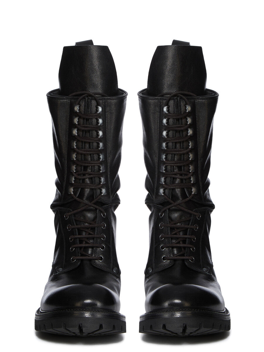 Rick Owens Army Laced Boot - NWT Rick Owens Men main image 3