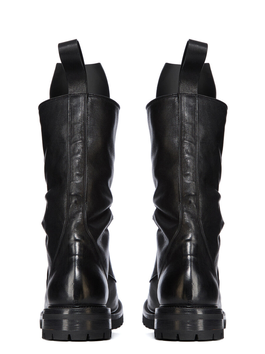 Rick Owens Army Laced Boot - NWT Rick Owens Men main image 4