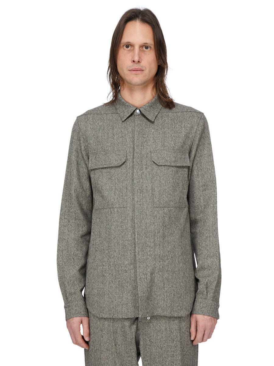 OUTERSHIRT| RICK OWENS