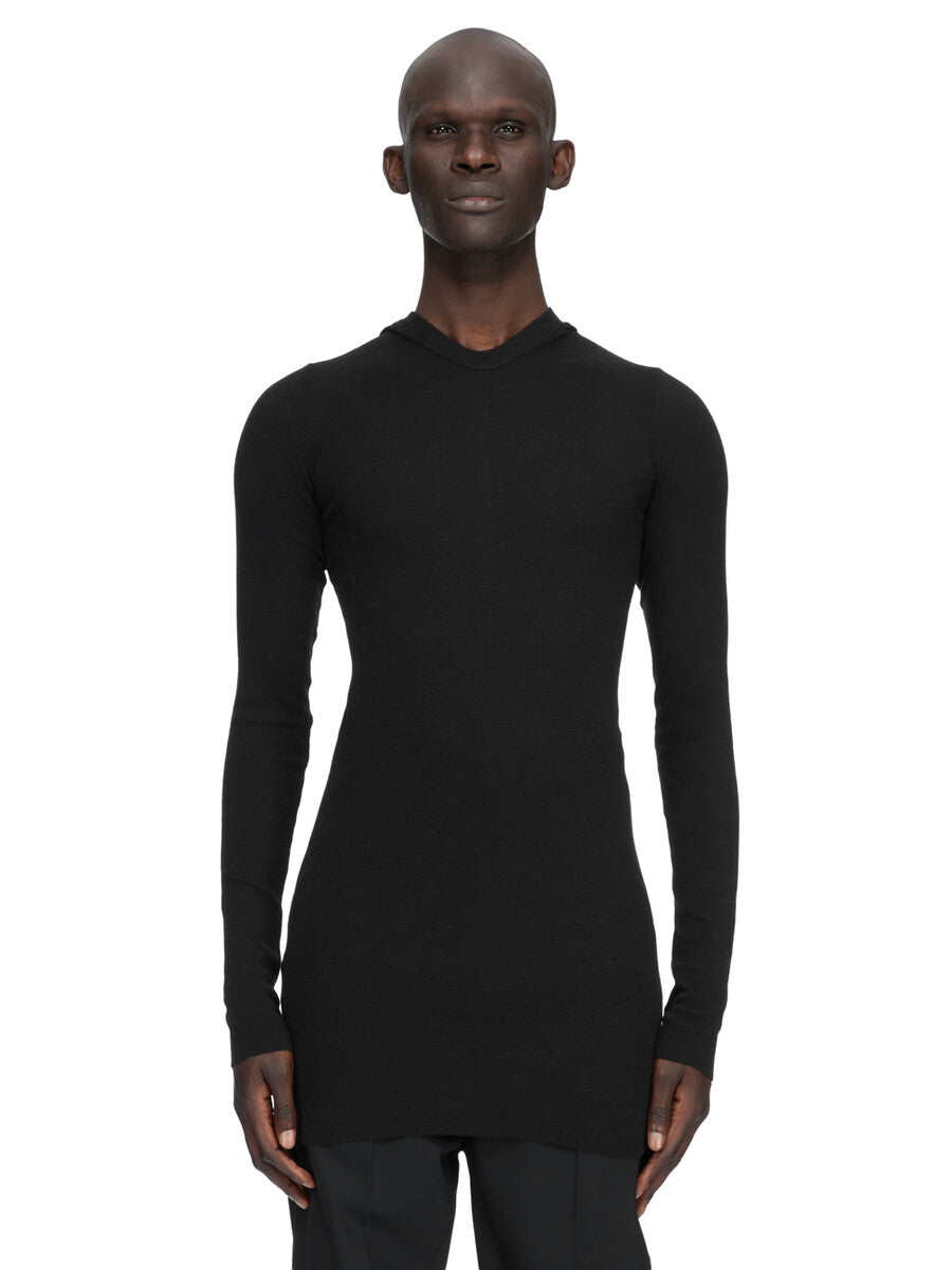 RU02F4260_RJR_09 | HOODED RIB LS T
