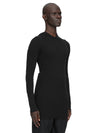RU02F4260_RJR_09 | HOODED RIB LS T