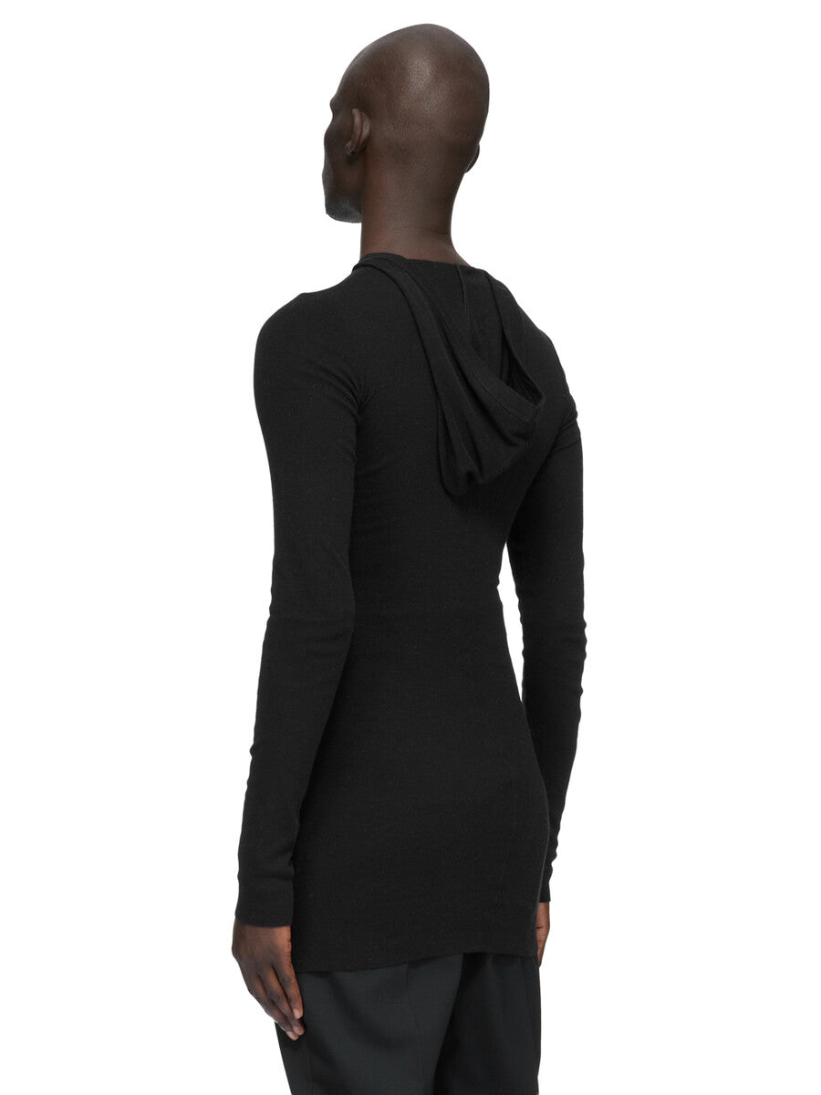 RU02F4260_RJR_09 | HOODED RIB LS T