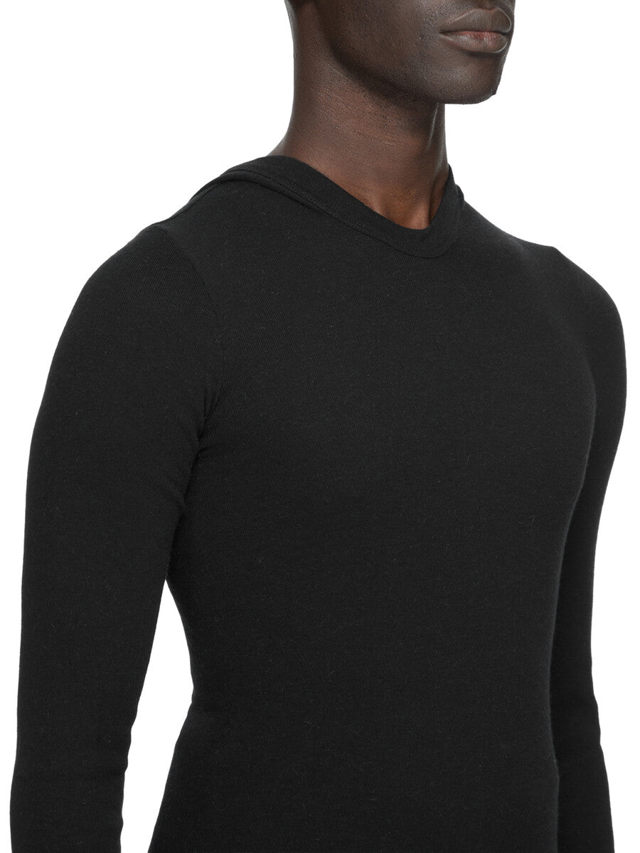 RU02F4260_RJR_09 | HOODED RIB LS T