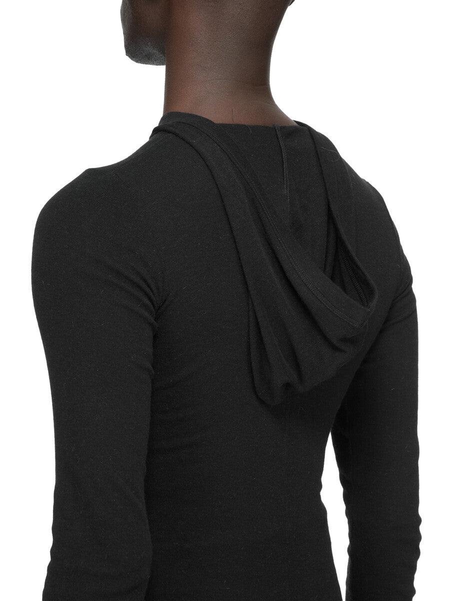 RU02F4260_RJR_09 | HOODED RIB LS T
