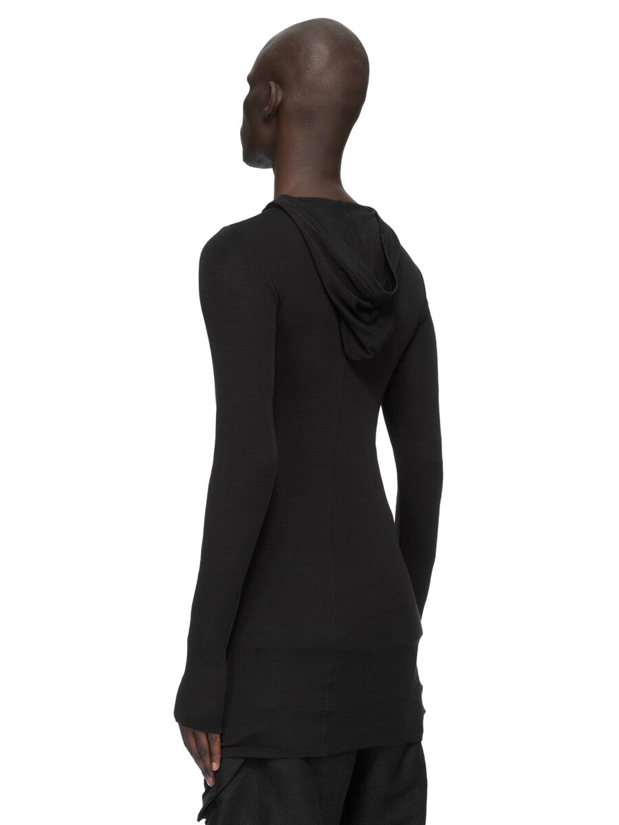 RU02F4260_RJSW_09 | HOODED RIB LS T