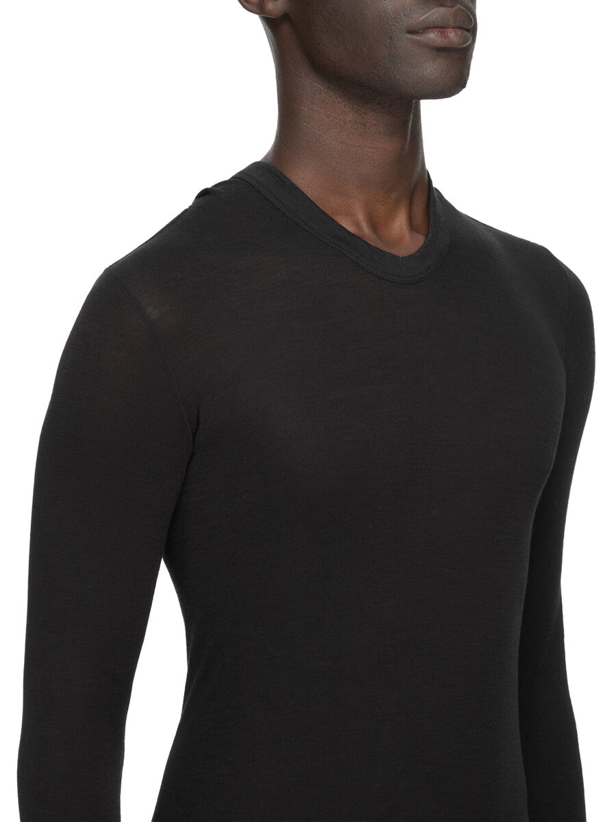 RU02F4260_RJSW_09 | HOODED RIB LS T