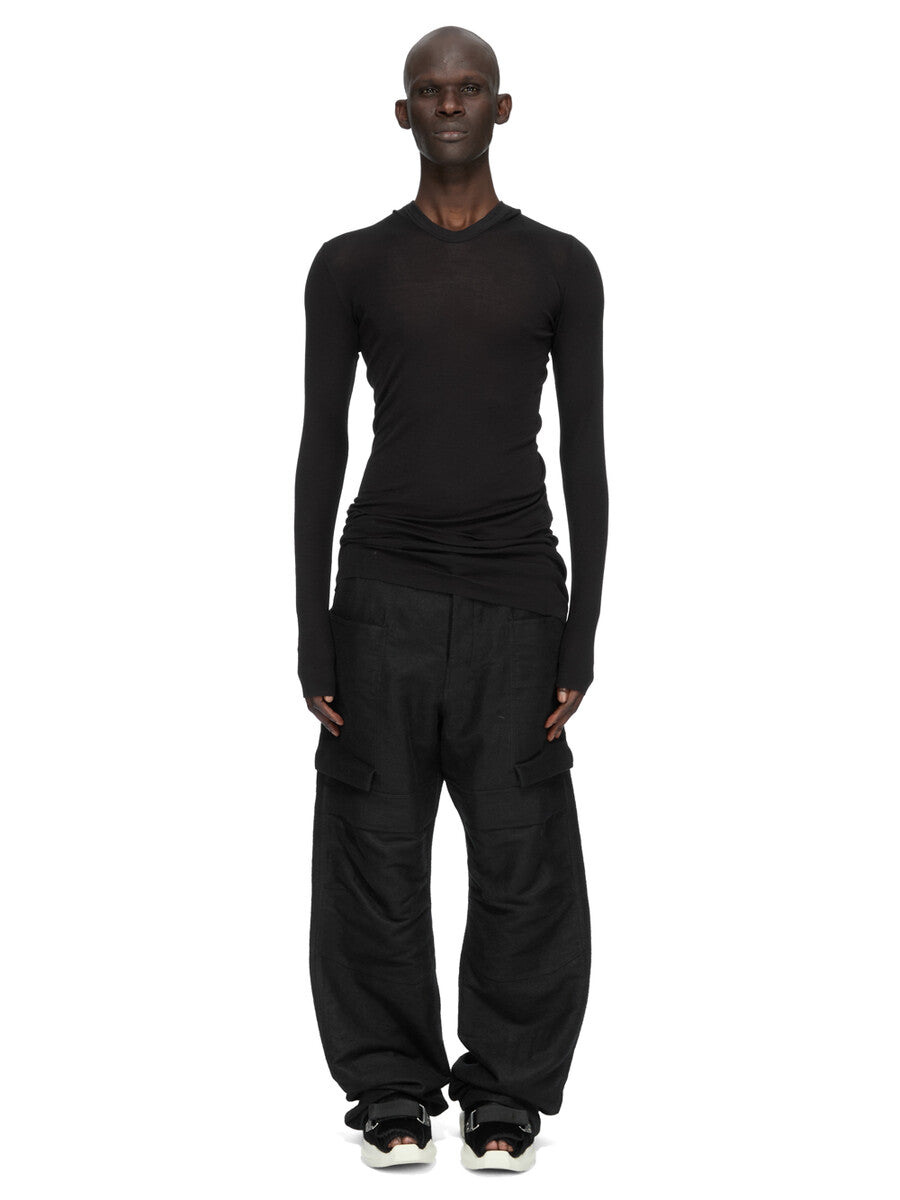 RU02F4260_RJSW_09 | HOODED RIB LS T