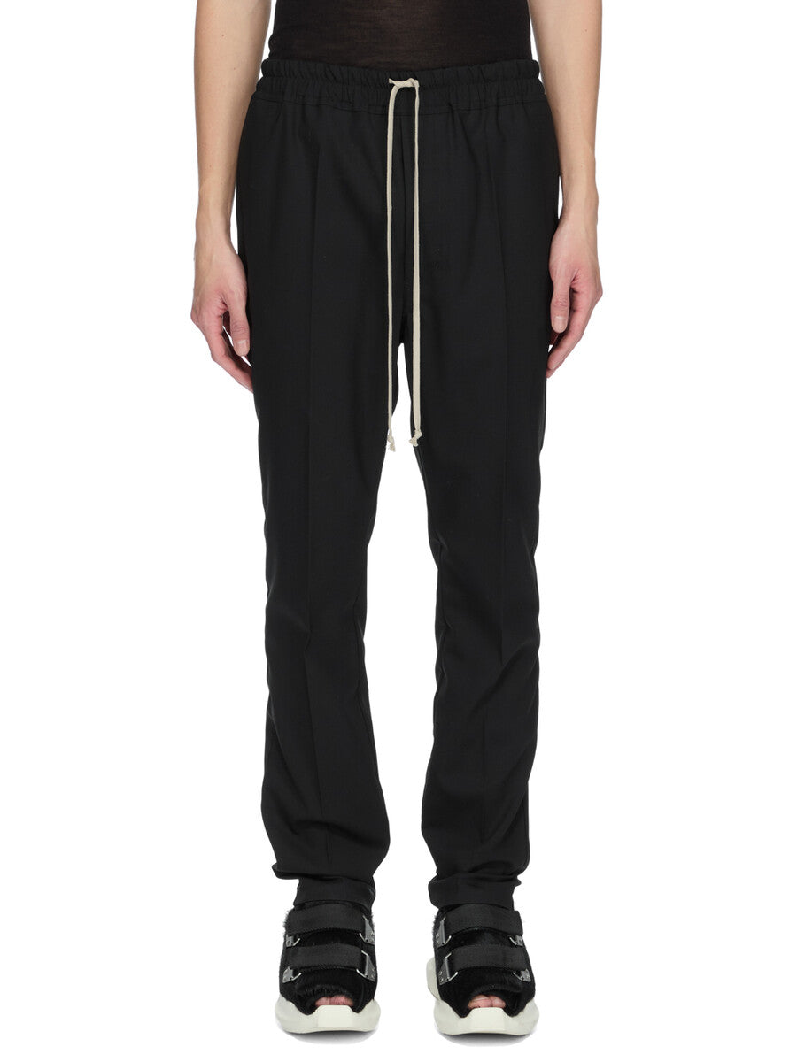 RU02F4390_ZL_09 | DRAWSTRING SLIM LONG