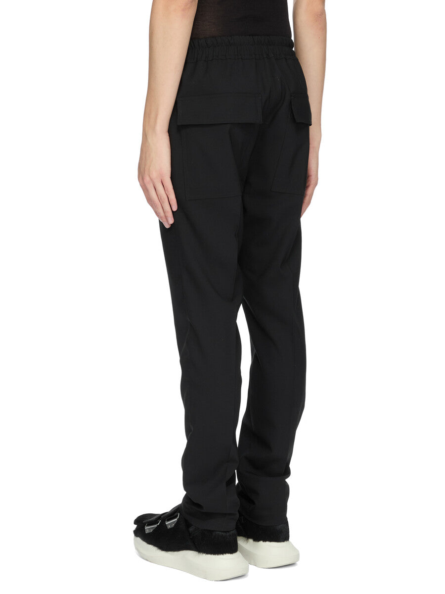RU02F4390_ZL_09 | DRAWSTRING SLIM LONG
