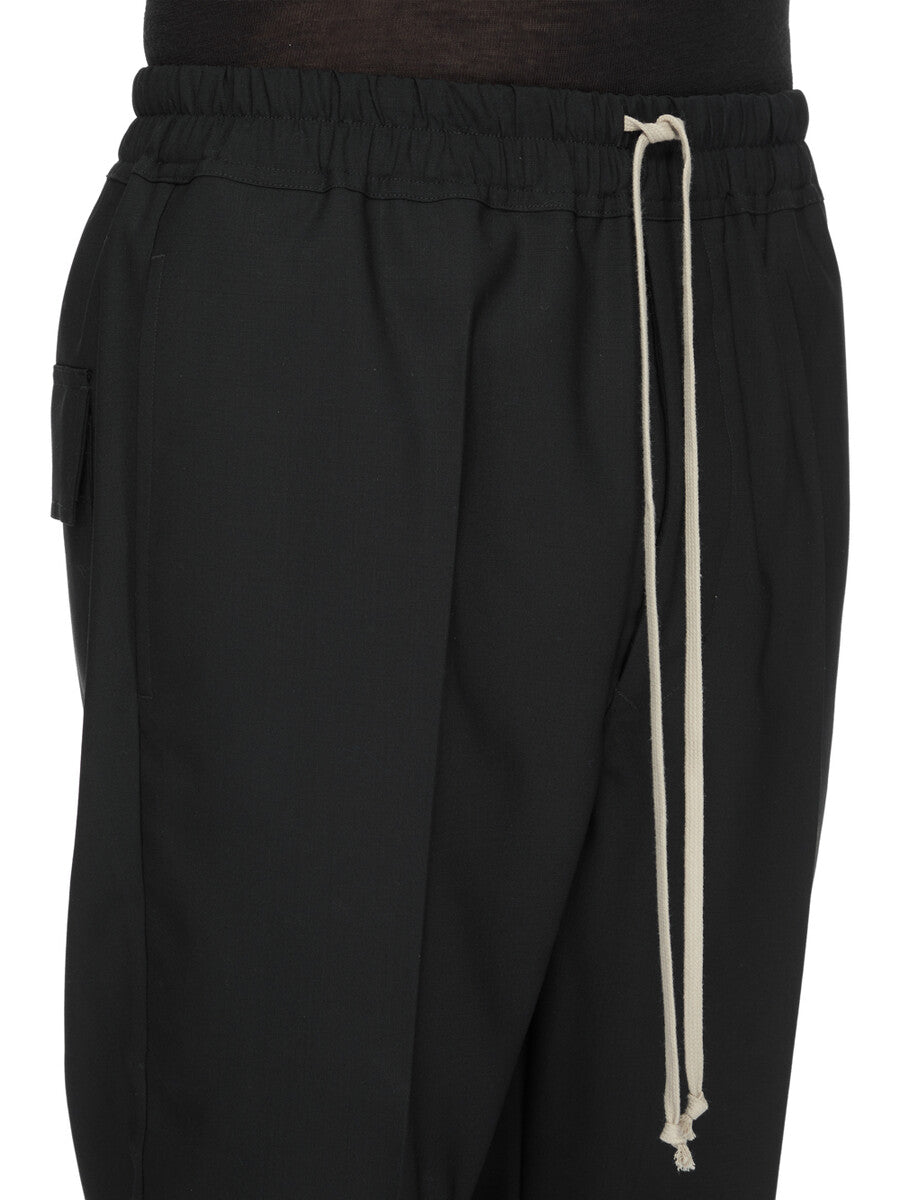 RU02F4390_ZL_09 | DRAWSTRING SLIM LONG