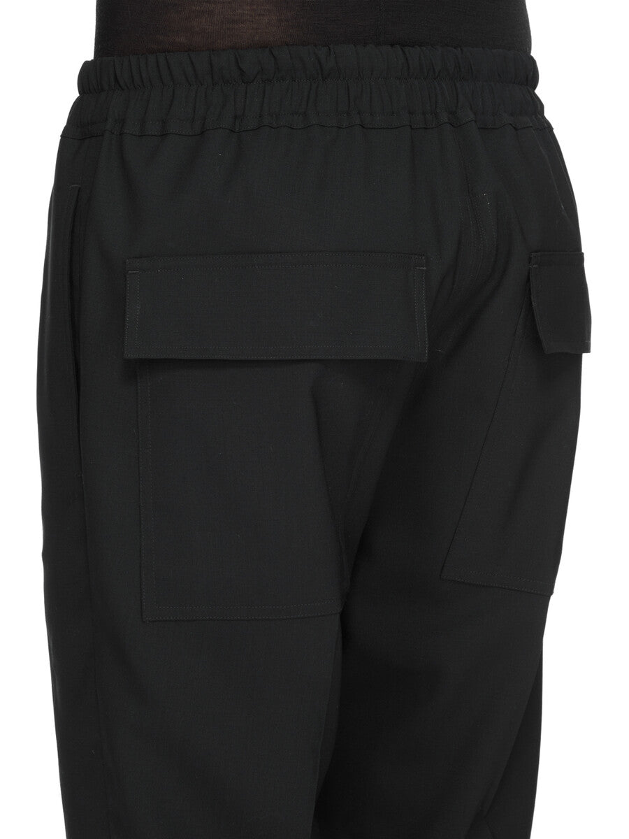 RU02F4390_ZL_09 | DRAWSTRING SLIM LONG