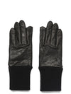 RU02F4458_LBE_09 | RIB CUFF GLOVES