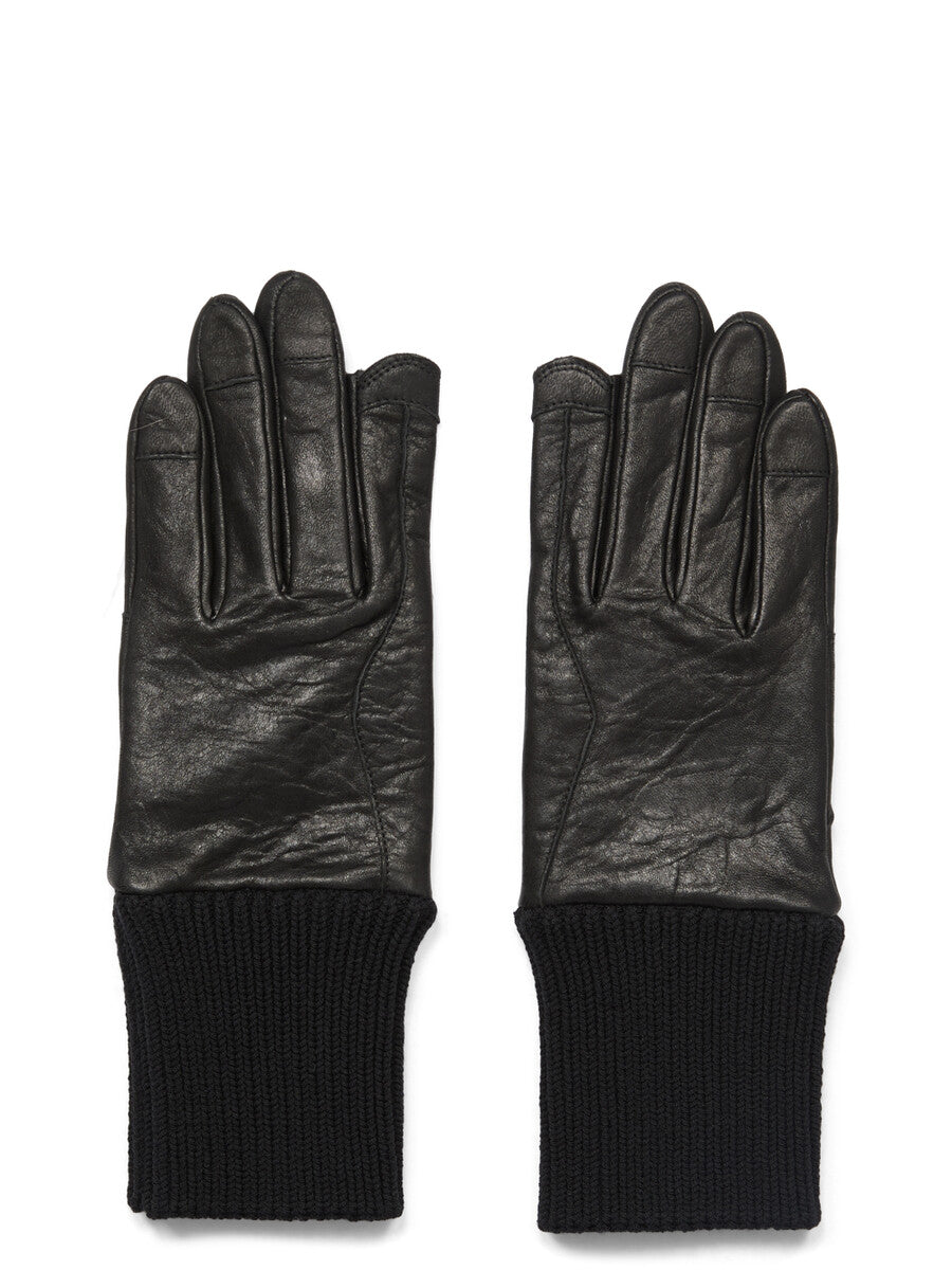 RU02F4458_LBE_09 | RIB CUFF GLOVES