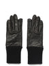 RU02F4458_LBE_09 | RIB CUFF GLOVES