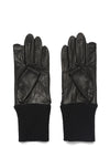 RU02F4458_LBE_09 | RIB CUFF GLOVES