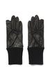 RU02F4458_LBE_09 | RIB CUFF GLOVES