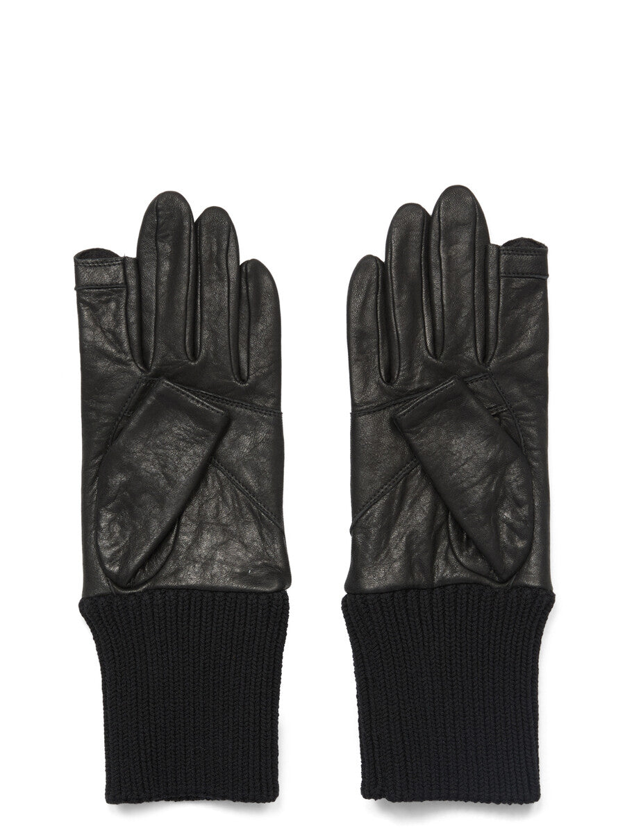 RU02F4458_LBE_09 | RIB CUFF GLOVES