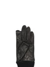 RU02F4458_LBE_09 | RIB CUFF GLOVES