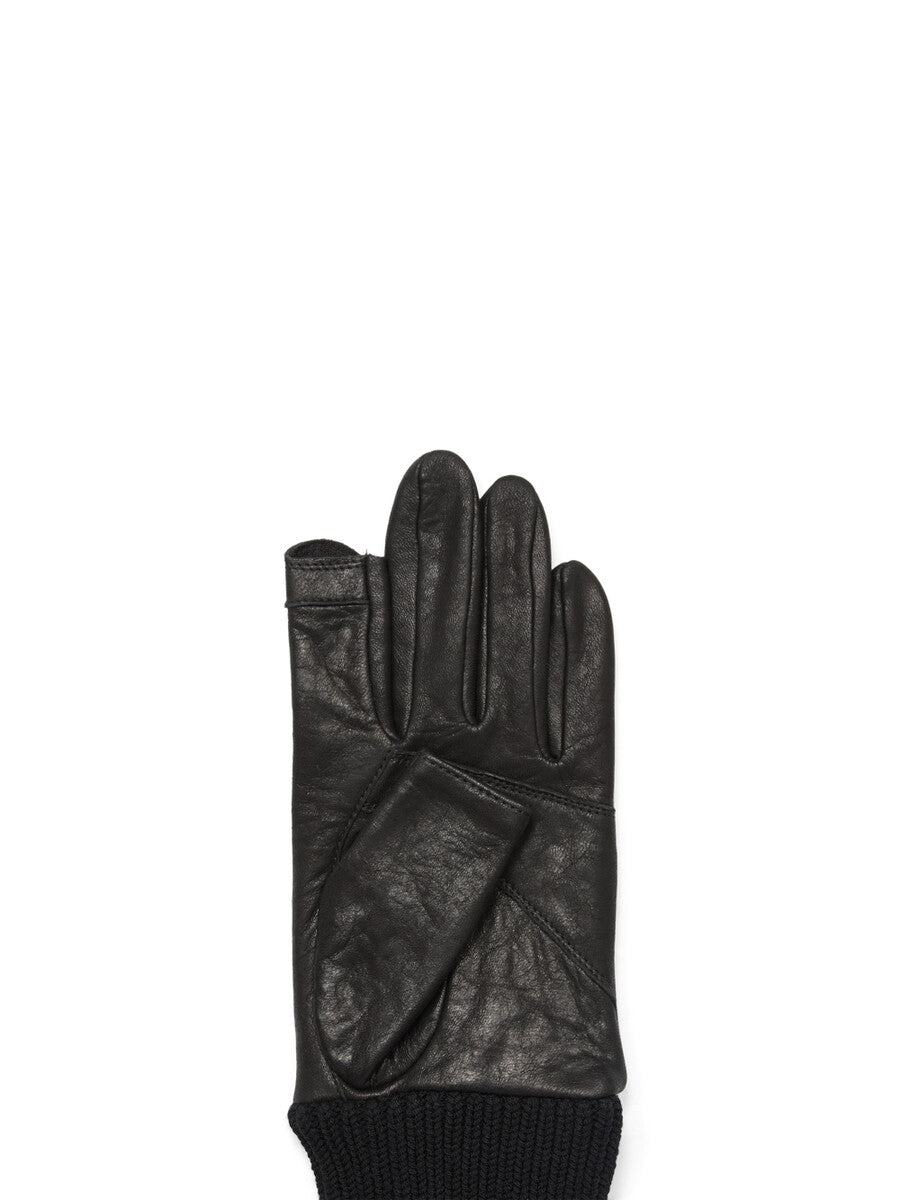 RU02F4458_LBE_09 | RIB CUFF GLOVES
