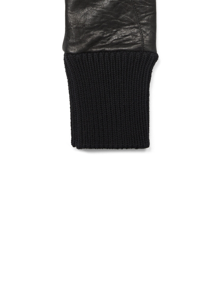 RU02F4458_LBE_09 | RIB CUFF GLOVES