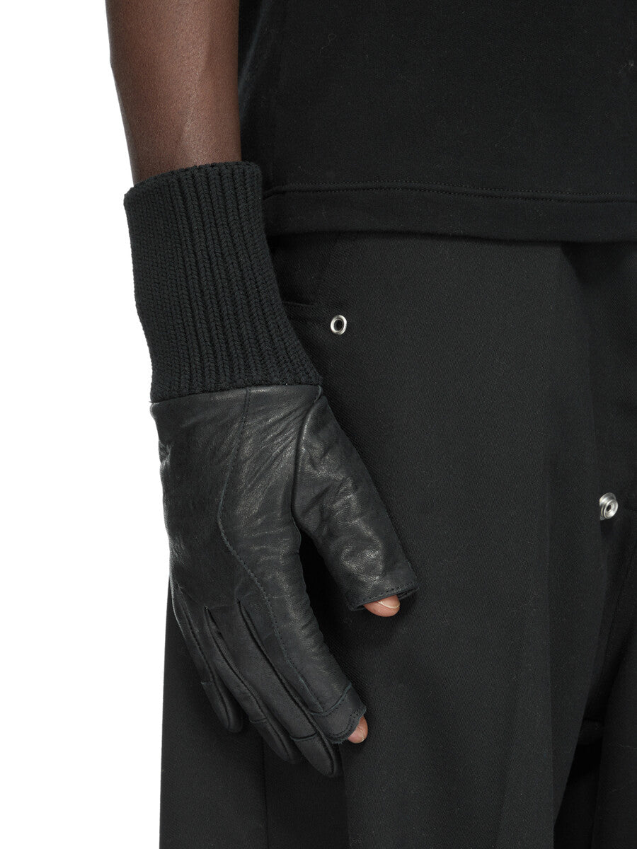 RU02F4458_LBE_09 | RIB CUFF GLOVES
