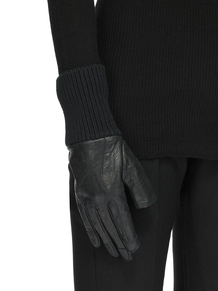 RU02F4458_LBE_09 | RIB CUFF GLOVES