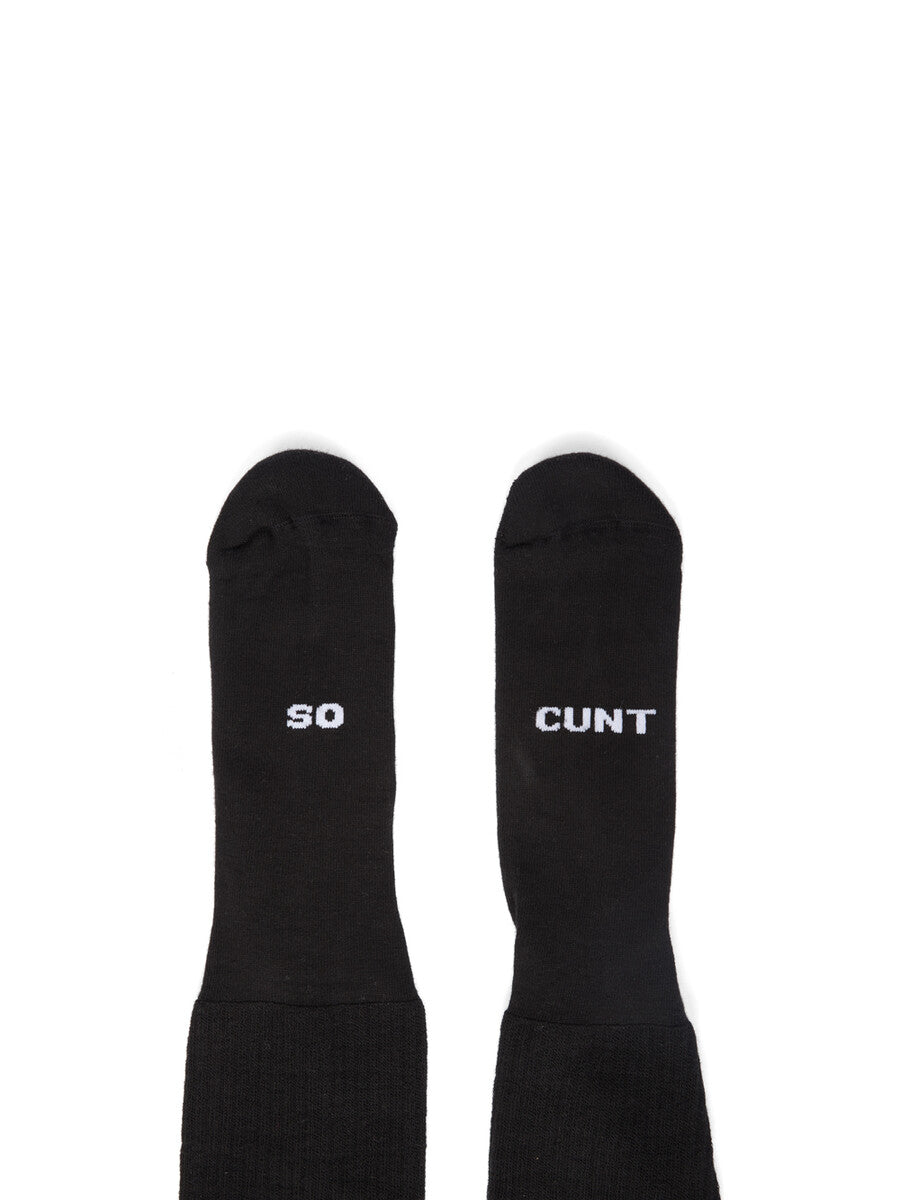 RU02F4496_SOCKC_911 | SO CUNT SOCKS