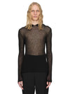 RU02F4636_RIBWSL_09 | SHEER HOODED LS T