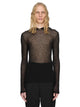 RU02F4636_RIBWSL_09 | SHEER HOODED LS T