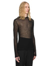 RU02F4636_RIBWSL_09 | SHEER HOODED LS T