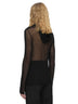 RU02F4636_RIBWSL_09 | SHEER HOODED LS T