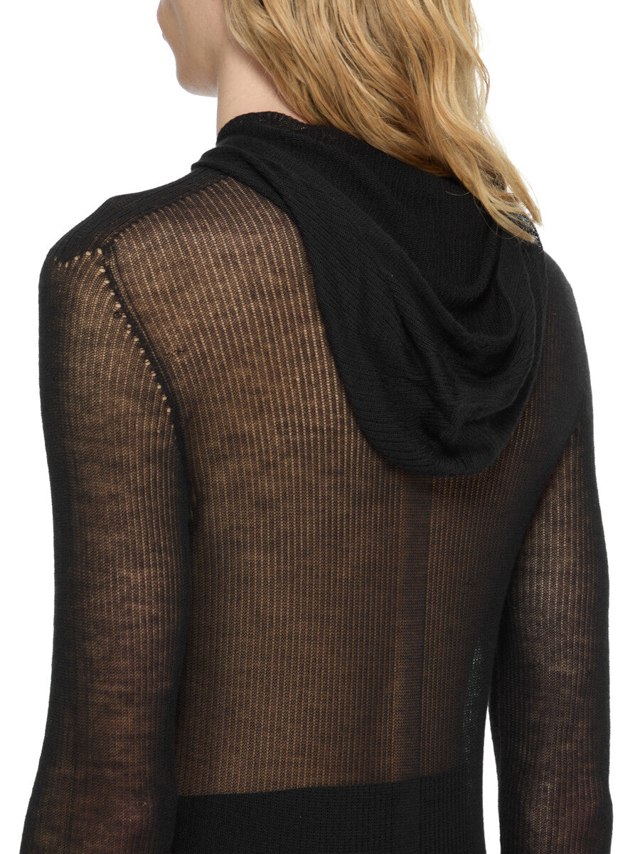 RU02F4636_RIBWSL_09 | SHEER HOODED LS T