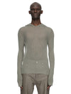 RU02F4636_RIBWSL_48 | SHEER HOODED LS T