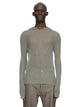 RU02F4636_RIBWSL_48 | SHEER HOODED LS T