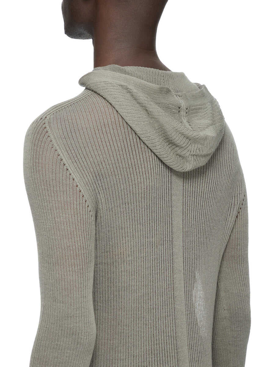 RU02F4636_RIBWSL_48 | SHEER HOODED LS T